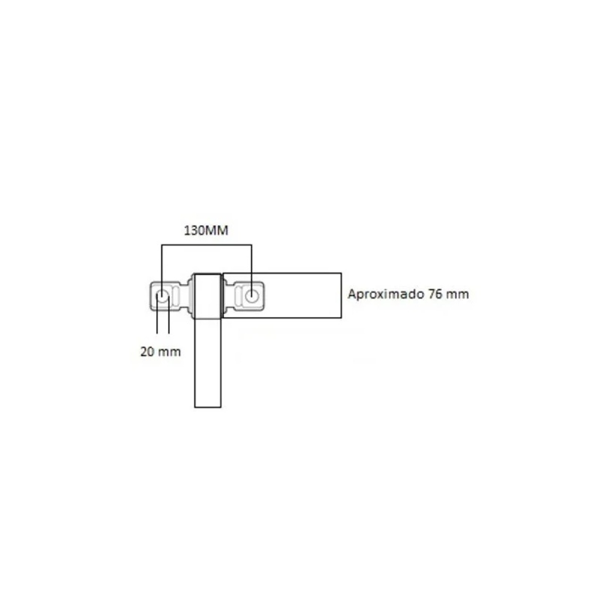 KIT REPARO 75X130X19MM MERCEDES BENZ O500 VOLKSWAGEN CONSTELLATION 24220 26220 F