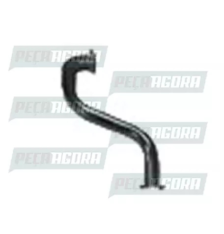 TUBO SAIDA SILENCIOSO MB HPN TB1027A 4,0''DIREITO PINTADO (228203)