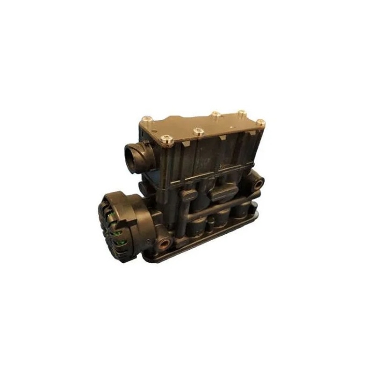 VALVULA CONTROLE NIVEL SUSPENSAO ELC 24V VOLVO ONIBUS B11R/B12M/B12R/B7R/B9R/B9S