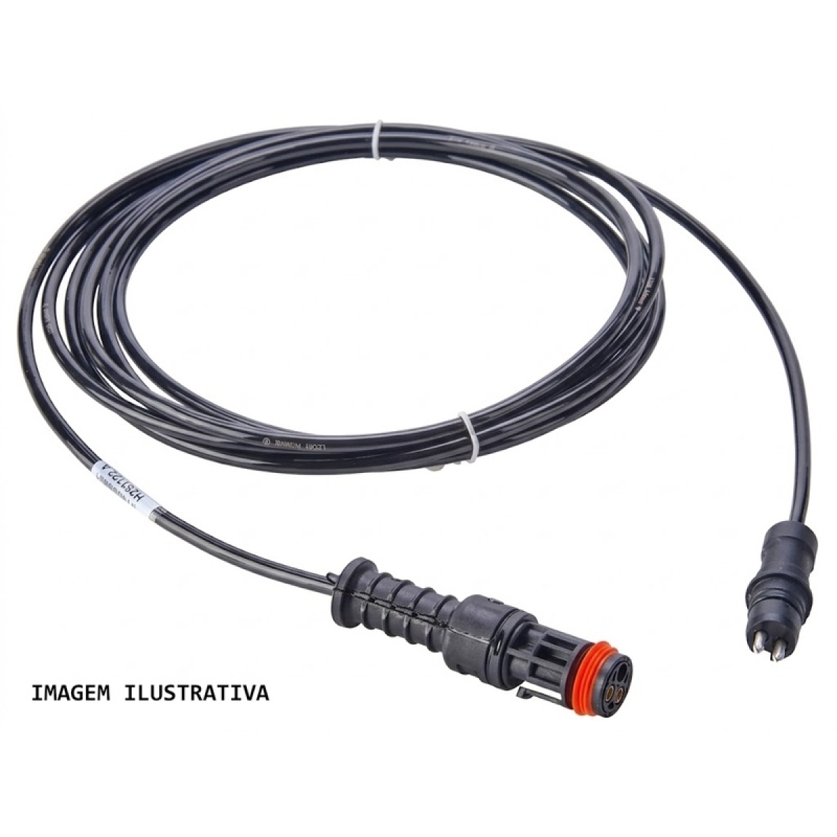 CABO EXTENSAO SENSOR 3M ABS CIRCUITO ELETRICO ABS HALDEX (814004401)