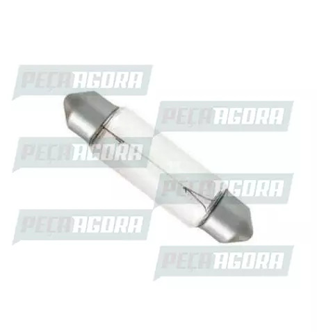 LAMPADA IMPORTADA TORPEDO PEQUENA 12V 05W (420483)