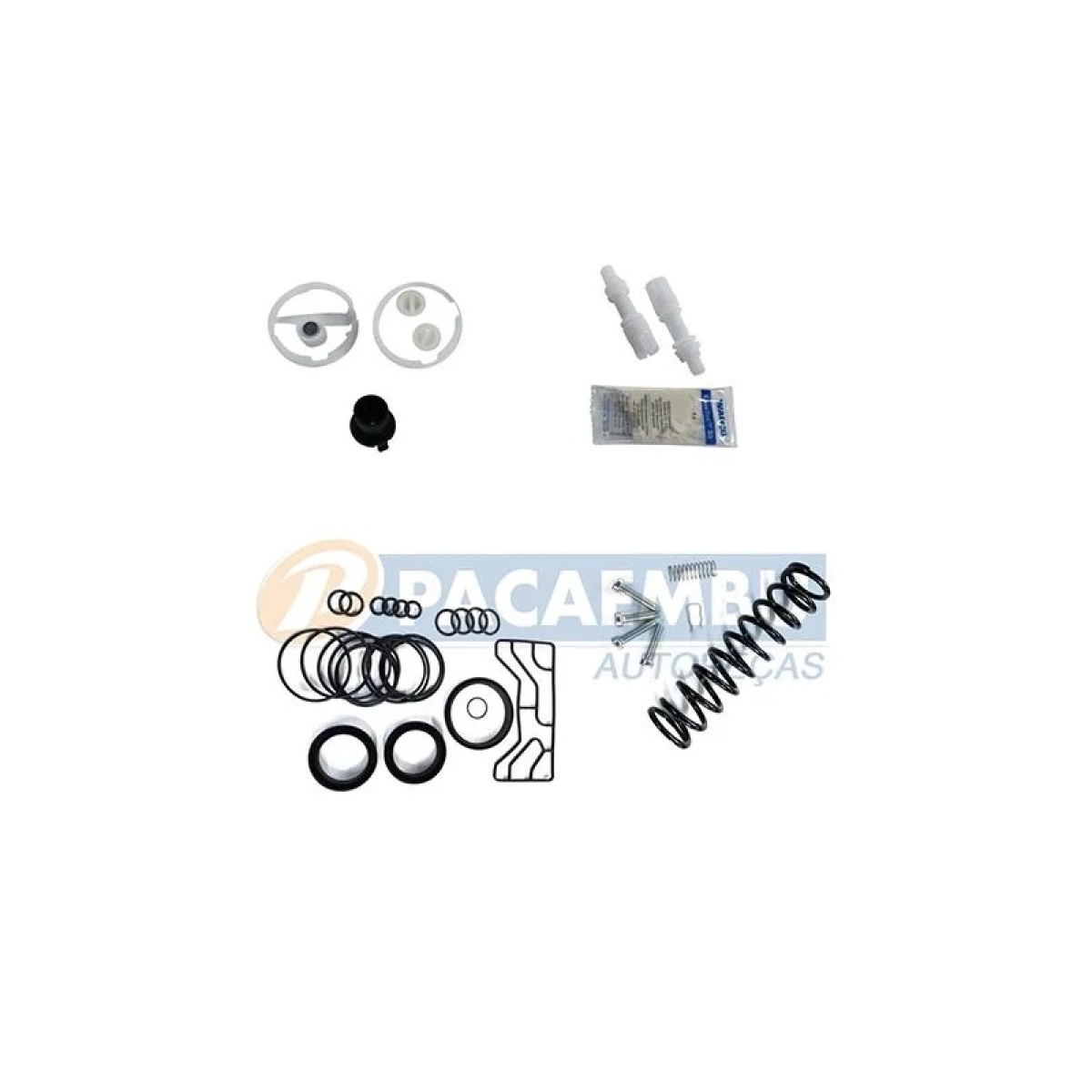 JG REPARO VALVULA RELE EMERGÊNCIA REBOQUE/SEMI-REBOQUE C/VALV FREIO EBS (971002