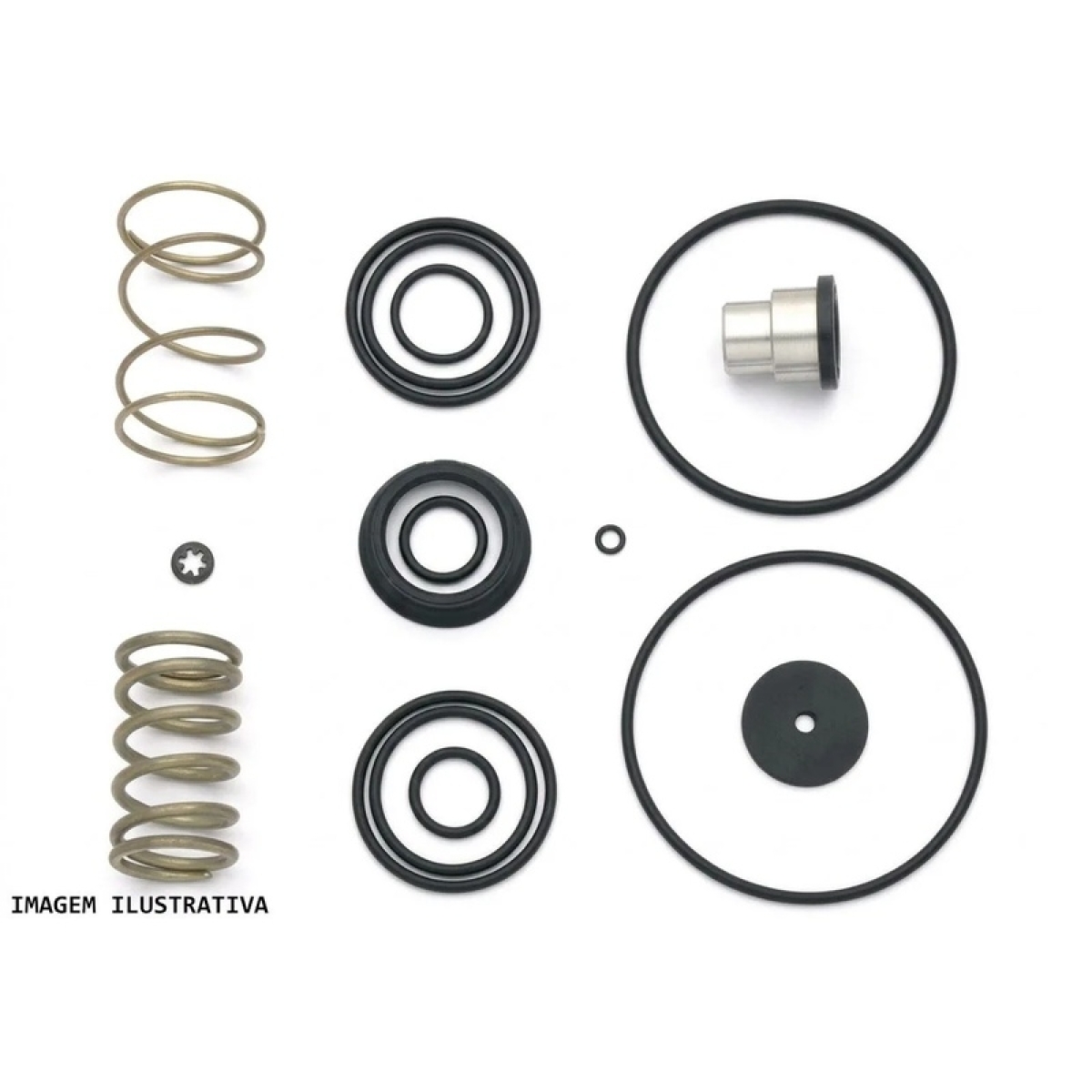 KIT REPARO VALVULA RELE VEICULOS LONGOS BITREM/RODOTREM (011200)