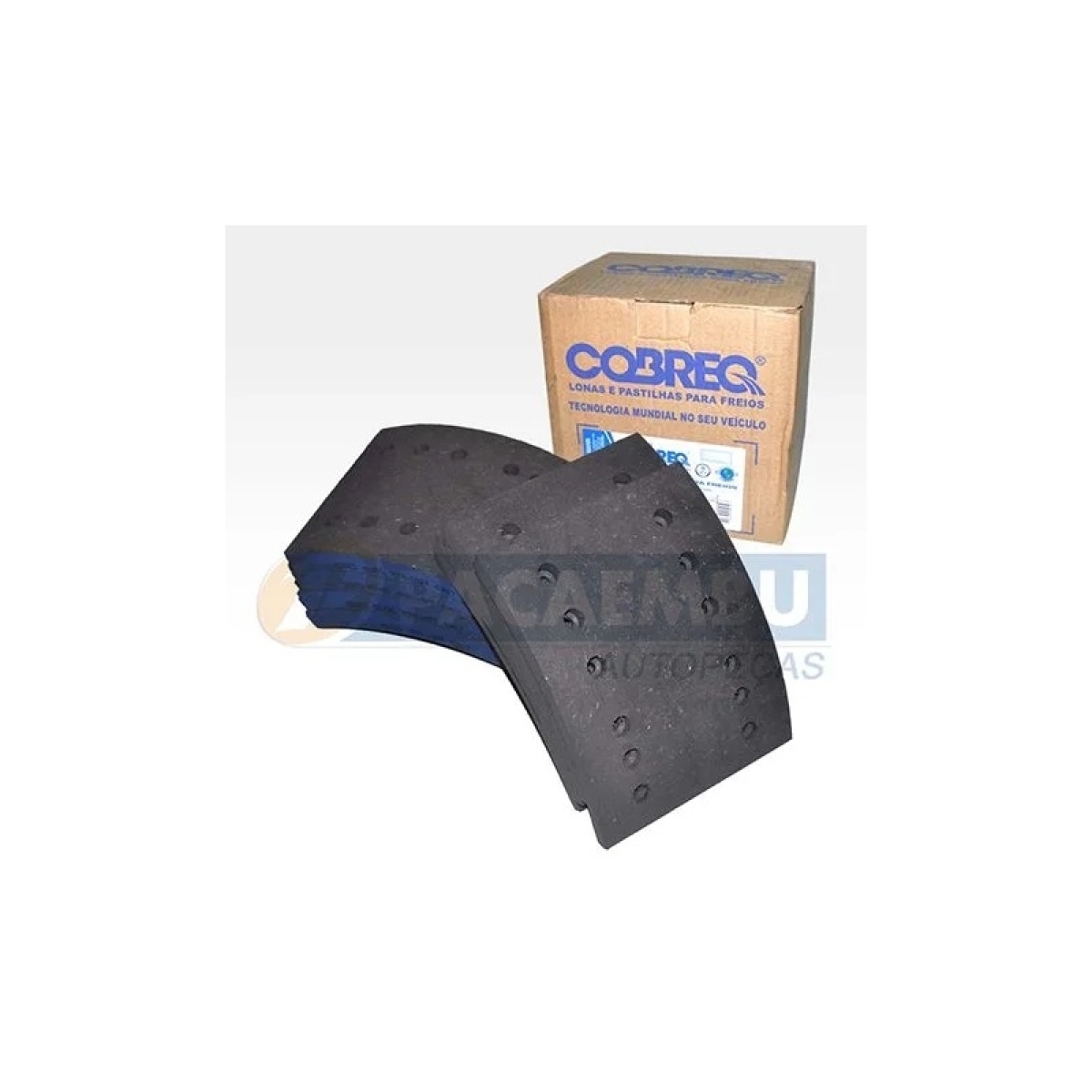 LONA FREIO 1X VW-14170/14210/16210/16170 FREIO AR MASTER (4514GX) (4514GDX140)
