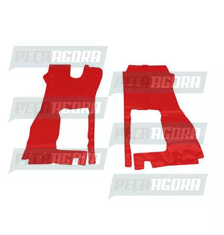 TAPETE VINIL VOLVO FM-10/FM-12 CABINE SIMPLES COM CAPO - VM (419631)