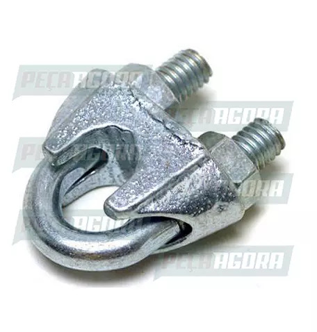 CLIP (TERMINAL) ABRACADEIRA PARA CABO DE ACO 5/16 (074002)