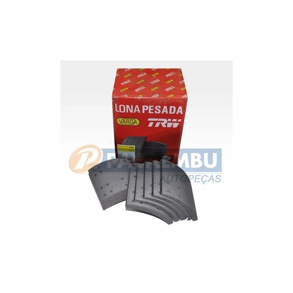 LONA FREIO TRAS DESCONT CARRETA RANDON (99/...) (LPCA636C)