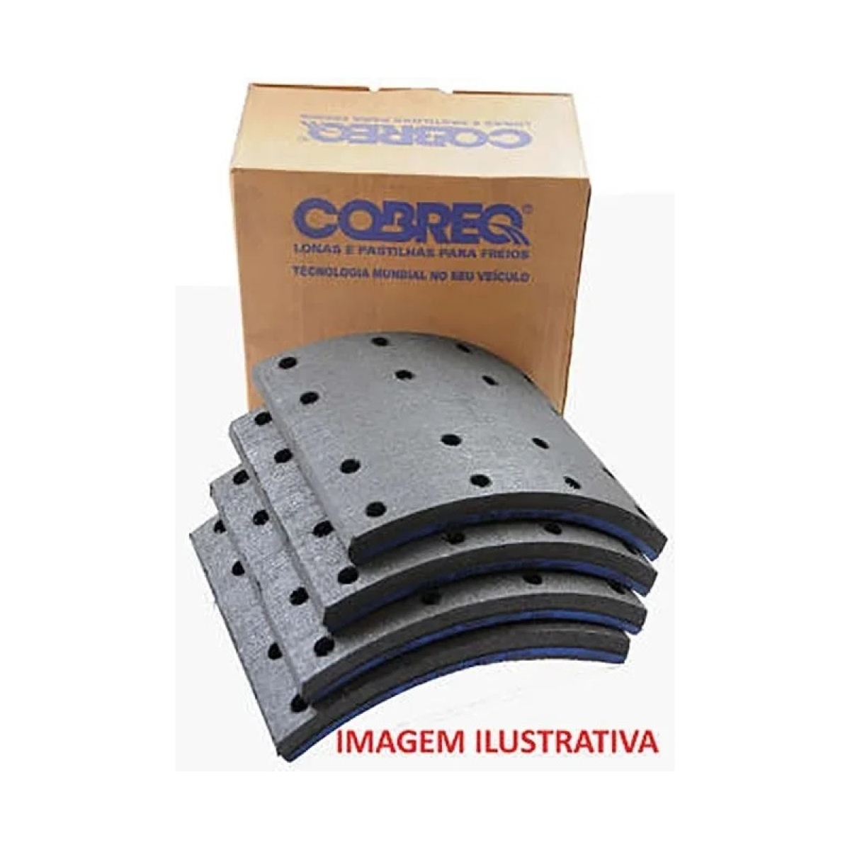 LONA FREIO TRASEIRO STD (4515C.)