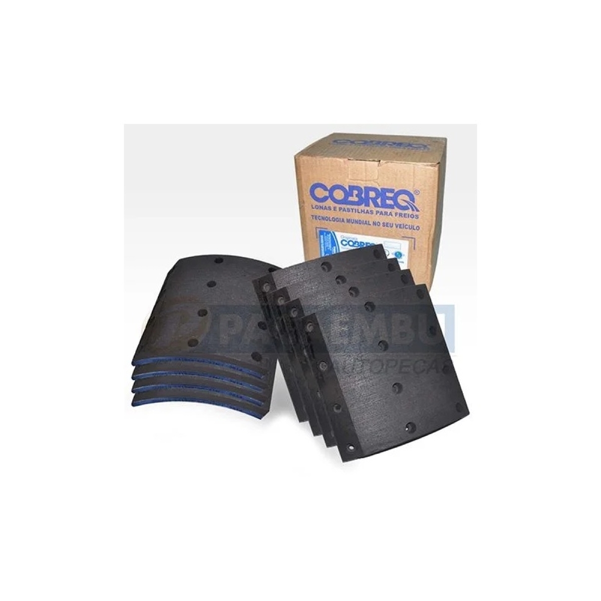 LONA FREIO TRAS. 2X SCANIA 100/101/110/111/112/113 (SV226XX) (0418XX140C)