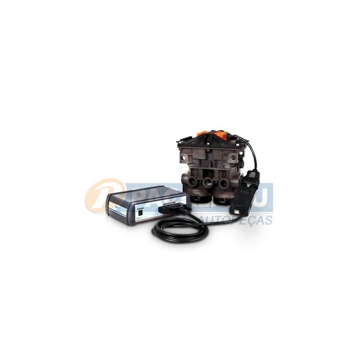 MALETA ETM - MODULO TESTE ELETRONICO DIAGNOSTICO SISTEMA FREIO ABS/EBS PARA CARR