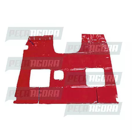 TAPETE VINIL VOLVO 2000 NH-12 BICUDO 99/2003 COM B/C - VM (419717)