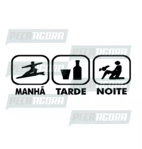 ADESIVO PLOTADO GRANDE MANHA-TARDE-NOITE BRANCO (003132)