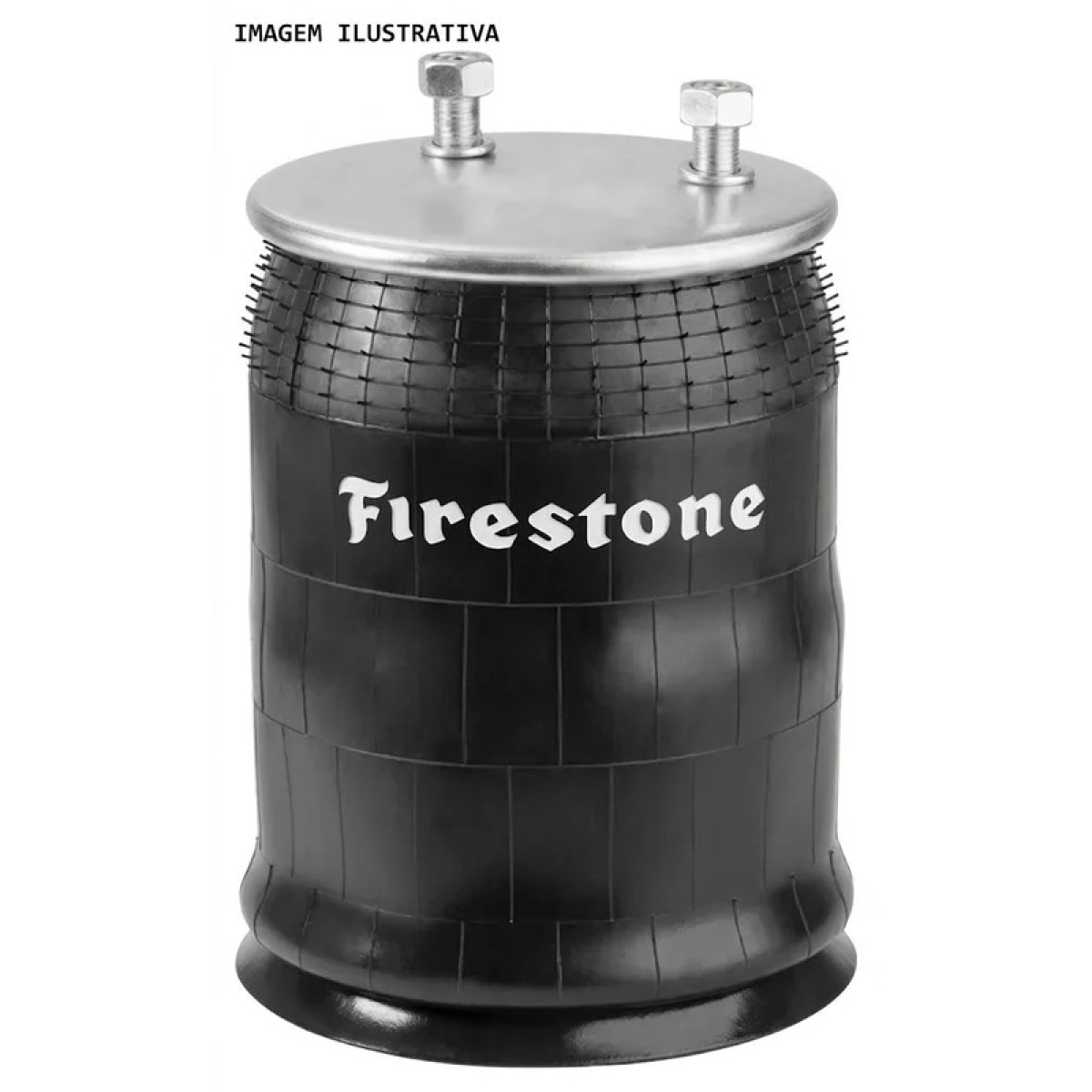 MOLA PNEUMATICA SUSPENSAO AR (1T15M11) CARRETA FACCHINI (308501721-10025222)