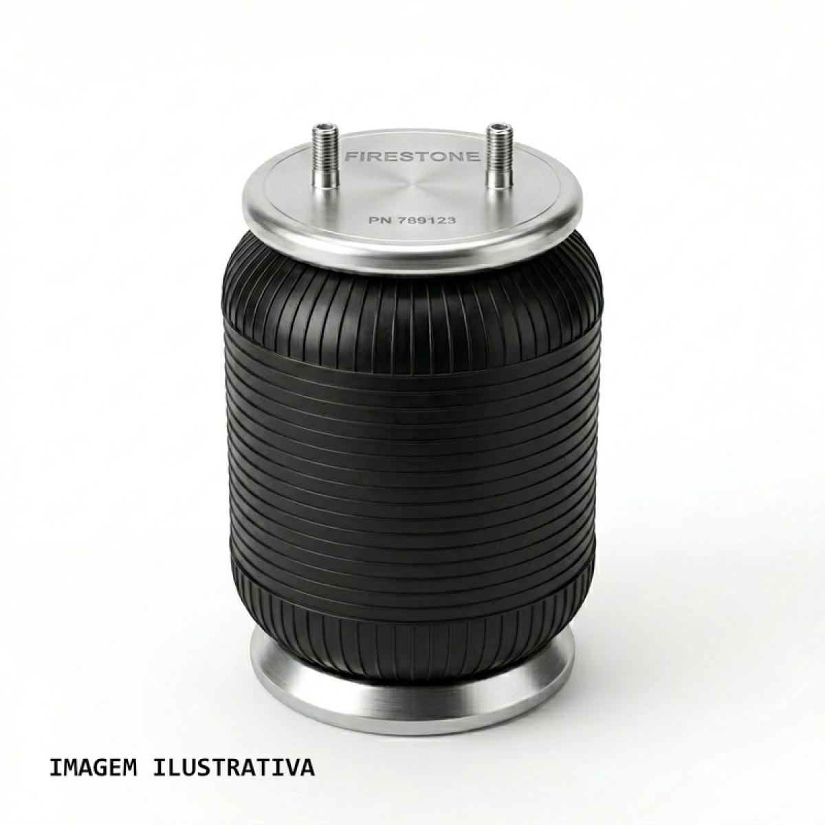MOLA PNEUMATICA SUSPENSAO AR (1T15M11) CARRETAS E IMPLEMENTOS RODOVIARIOS RANDON