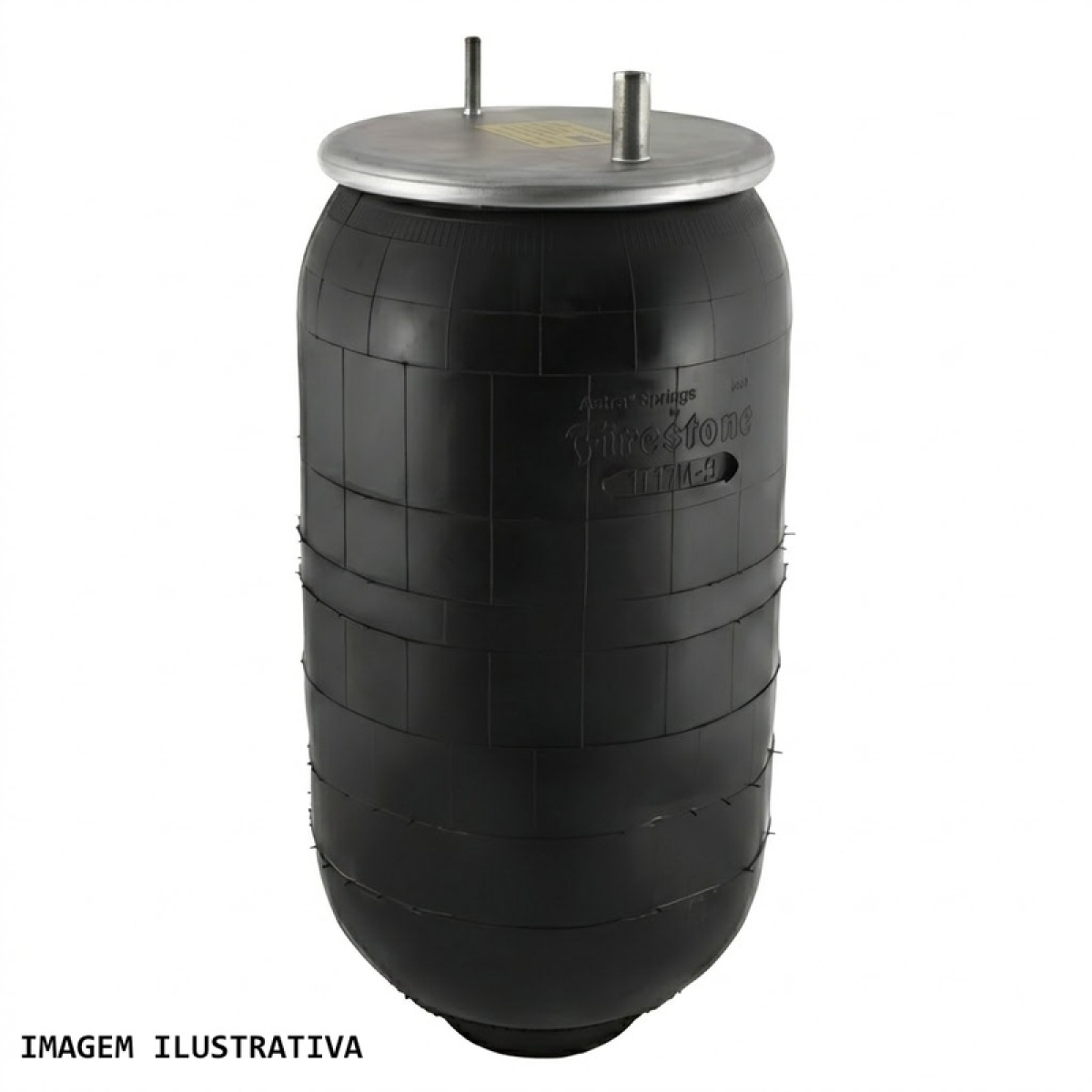 MOLA PNEUMATICA SUSPENSAO AR (1T15M9) CARRETA E IMPLEMENTOS RODOVIARIOS RANDON/F