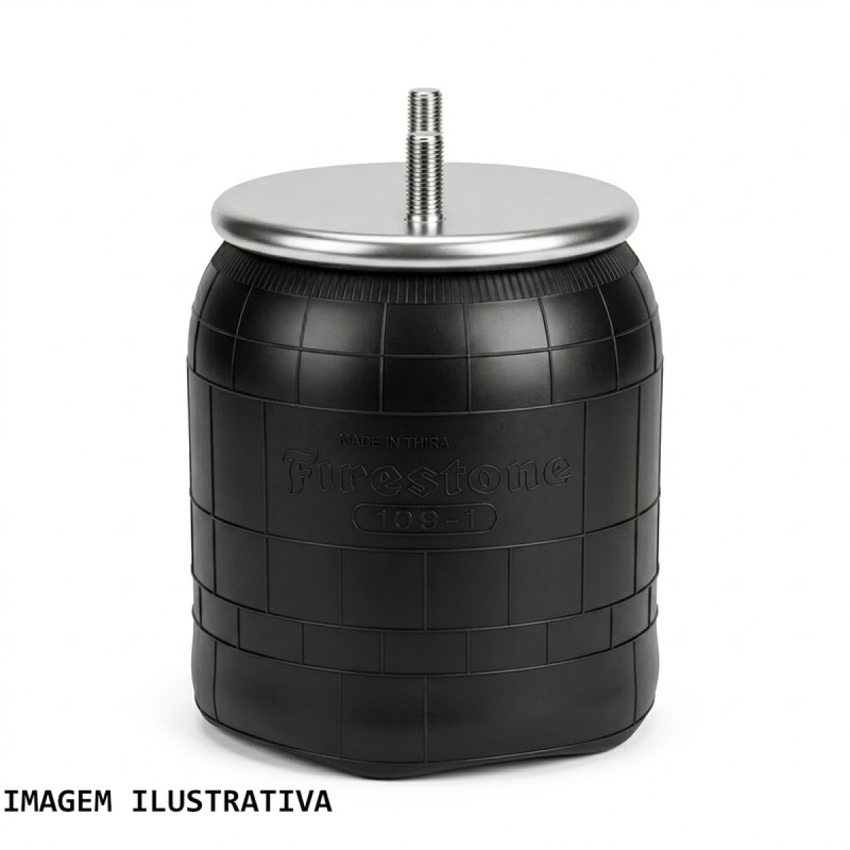 MOLA PNEUMATICA SUSPENSAO AR (1T15M9) CARRETAS E IMPLEMENTOS RODOVIARIOS RANDON/