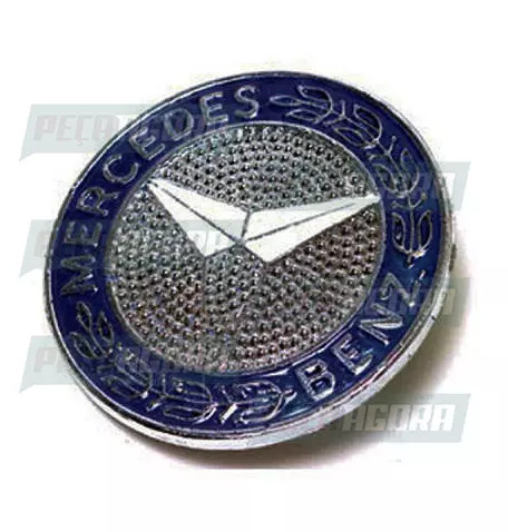 EMBLEMA CAPO MERCEDES BENZ 1618 BICUDO ZAMAC (1078800088.)