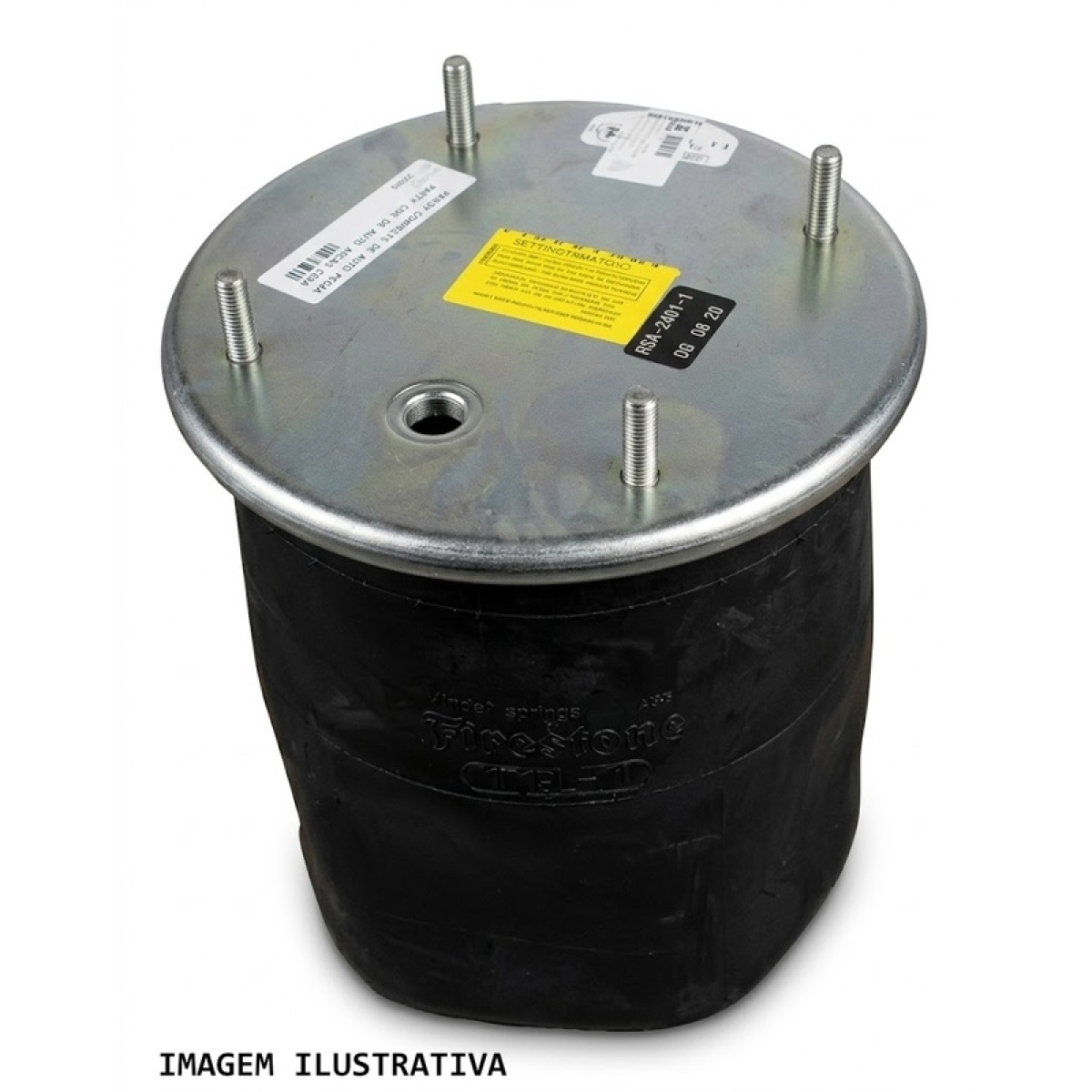 MOLA PNEUMATICA SUSPENSAO AR (1T19L11) CARRETAS E IMPLEMENTOS RODOVIARIOS RANDON