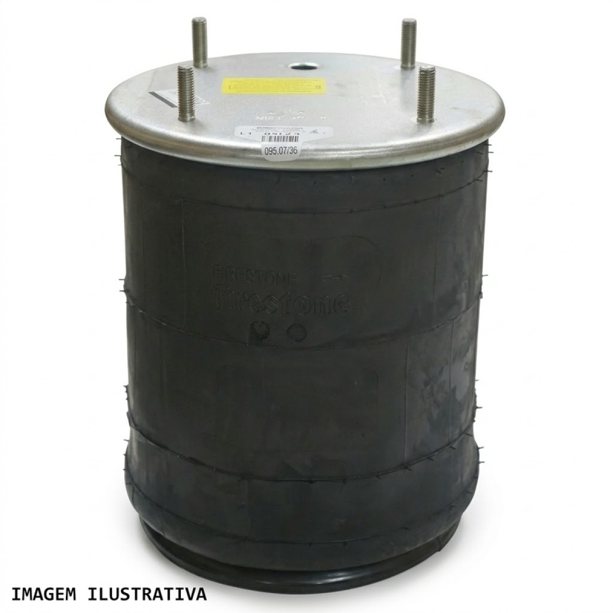 MOLA PNEUMATICA SUSPENSAO AR (1T19L11) CARRETA IBERO/AMERICA C/SUSP A AR (MOP059