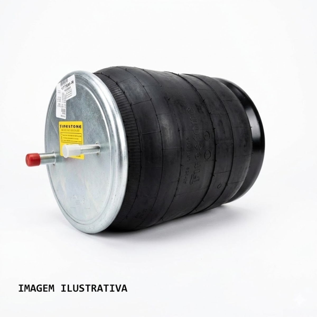 MOLA PNEUMATICA SUSPENSAO AR (1T19L16) CARRETAS E IMPLEMENTOS RODOVIRIOS C/SUSPE