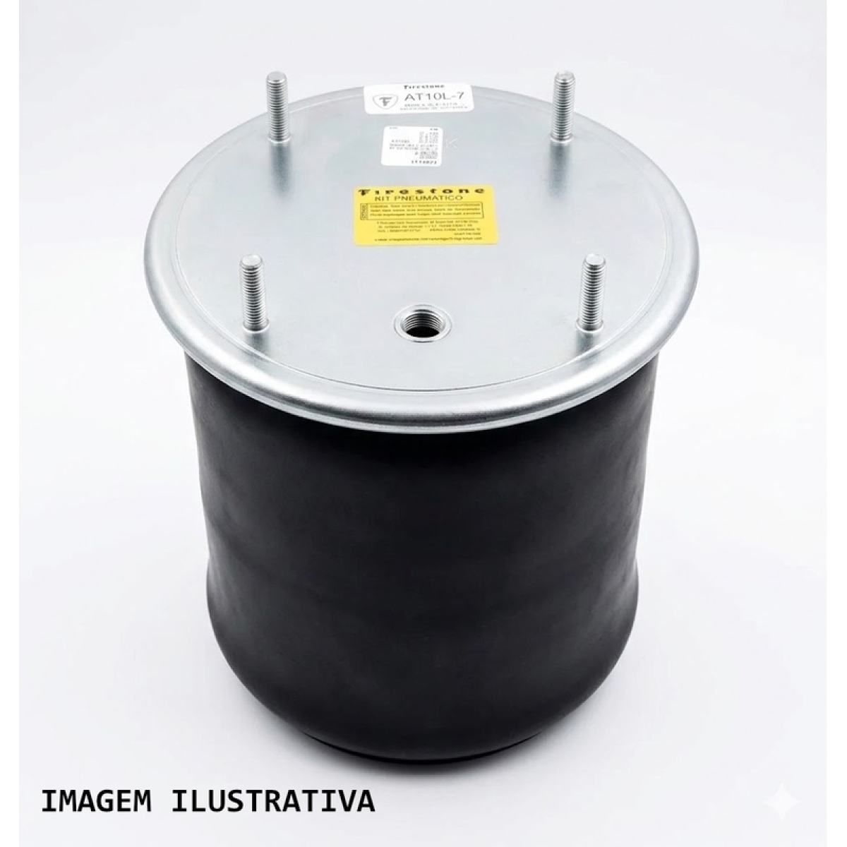MOLA PNEUMATICA SUSPENSAO AR (1T19L7) CARRETAS E IMPLEMENTOS RODOVIARIOS RANDON 