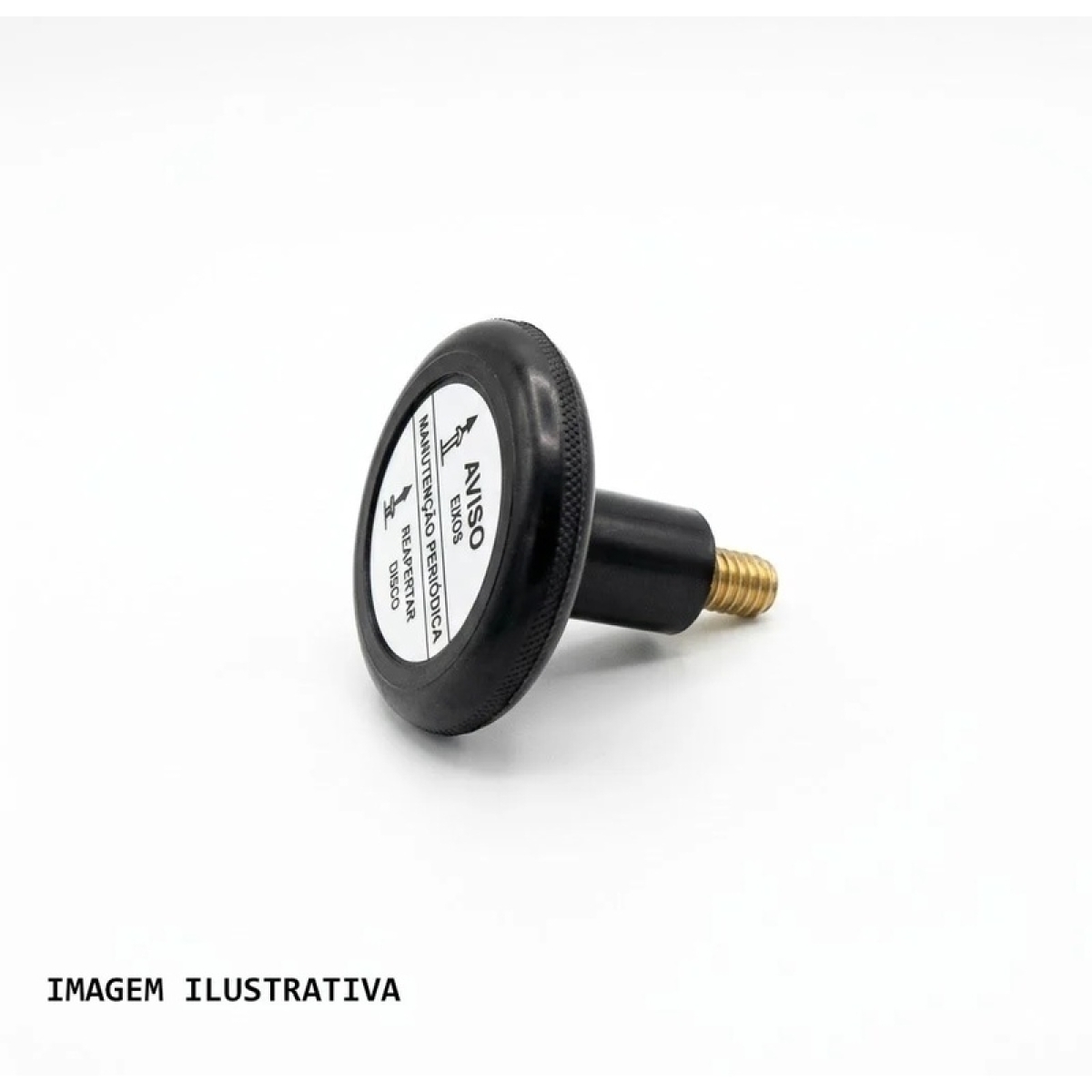 PUXADOR PRETO PUSH PULL PUSH PULL (965606)