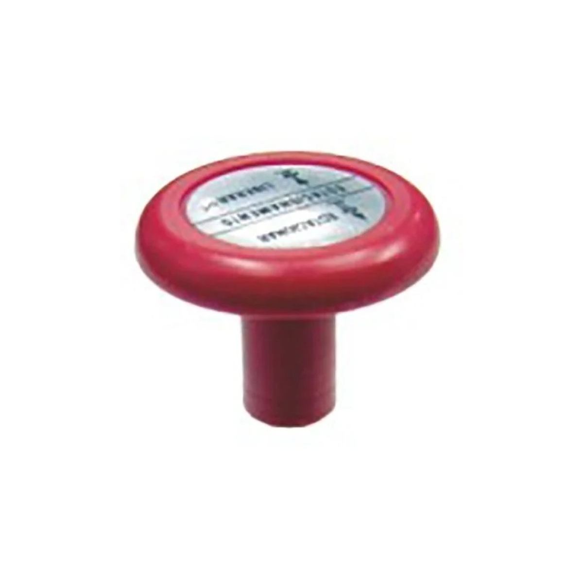 PUXADOR VERMELHO PUSH PULL (E/L) VALVULA PUSH PULL (031902.)