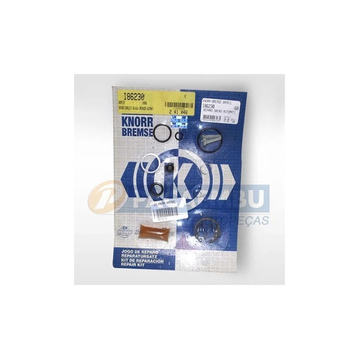 REPARO PARA VALVULA DE DRENAGEM AUTOMATICA MB VOLVO PARA SCANIA (6889718)