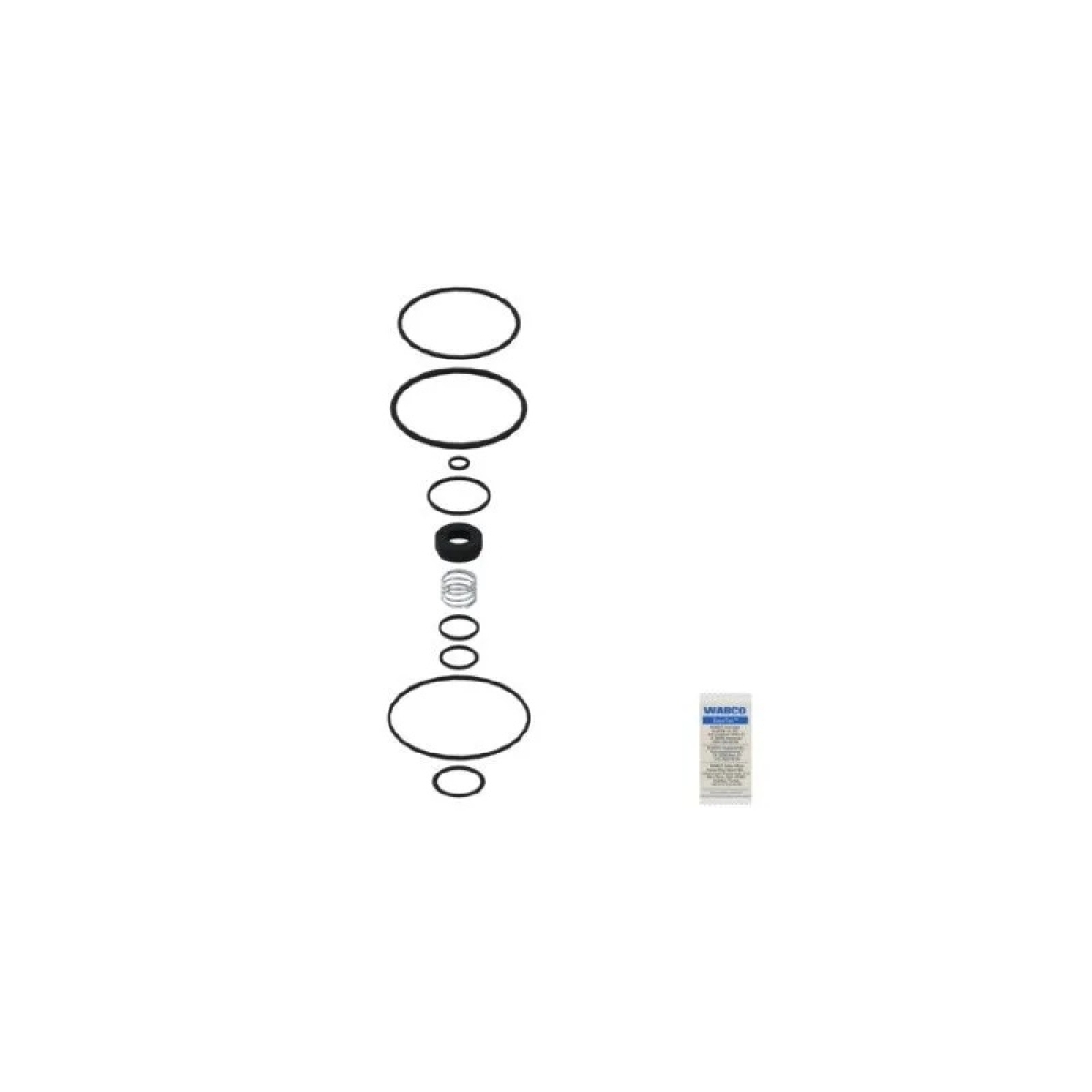REPARO VALVULA RELE VW L80 (A PARTIR 1996) (2TA698423-9730110002)