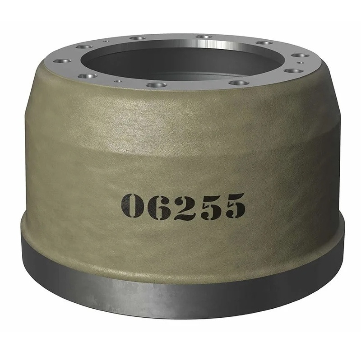 TAMBOR FREIO RANDON SEMI REBOQUE (SUSPENSAO BOGIE) FREIO MASTER 8 (301010414-062