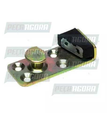 BATENTE DA PORTA VOLVO APOS 92 ESQUERDO UNIVEL (8123615.)