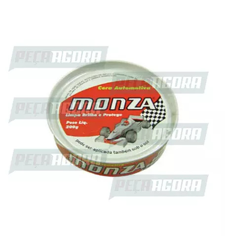 CERA MONZA LIMPEZA/BRILHO/PROTECAO 200ML QUIM. (337003)
