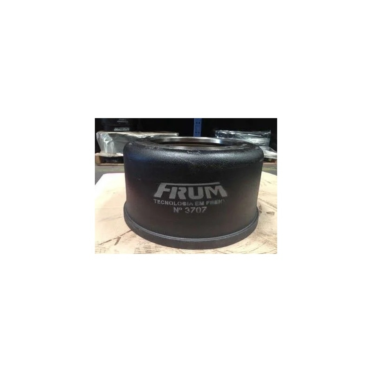 TAMBOR FREIO MM 10 FUROS LONA 10'' RODA DISCO MEDIDAS DIAMETRO DA LONA 419MM LAR