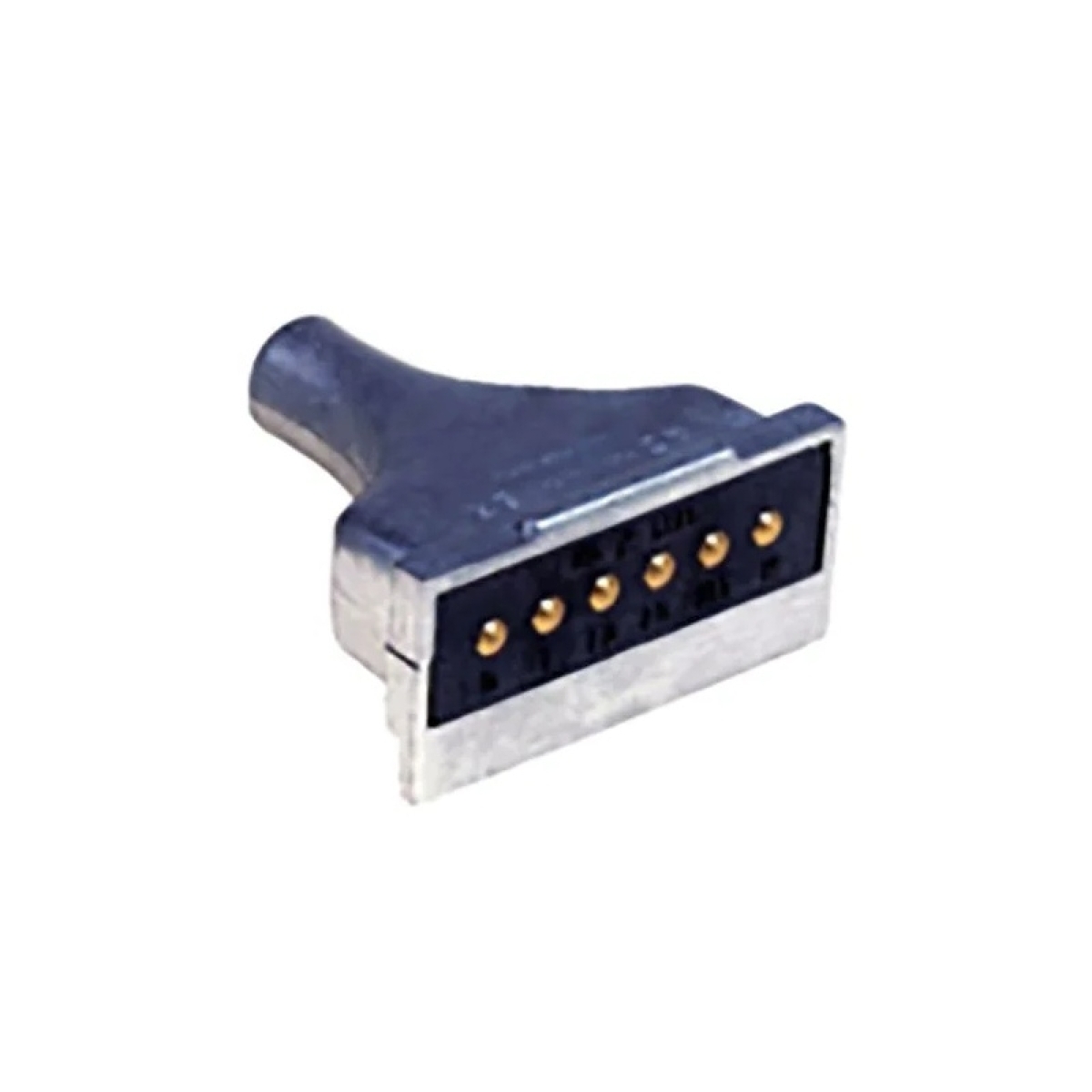 TOMADA ELETR 6 POLOS MACHO QUADR DESCONT CAVALOS MECANICOS (2101.00391-910700)