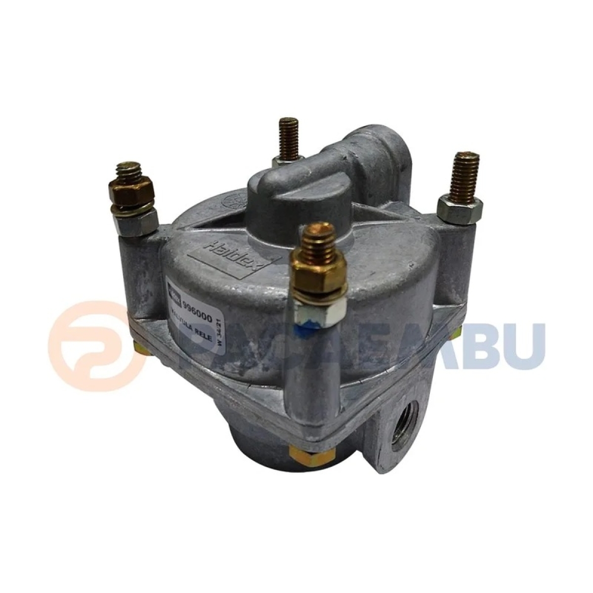 VALVULA RELE (M22X16) TIPO R12 REBOQUES/SEMI-REBOQUES/CAVALOS MEC/ ONIBUS E CAMI