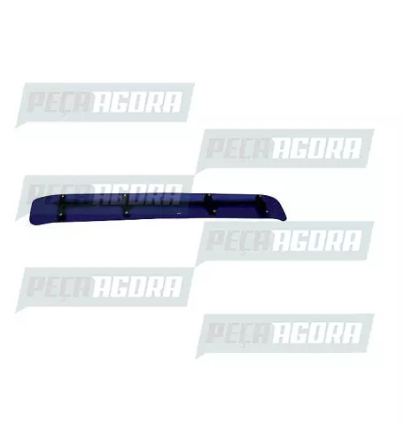 TAPA-SOL MERCEDES BENZ 608 VERM COM SUPORTE ACRILICO ROTAMIL (417322)