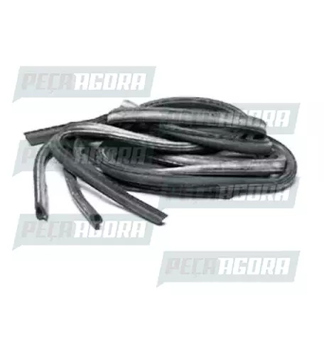 BORRACHA PORTA MERCEDES BENZ 1111/1113 JOGO ESPECIAL (029023)