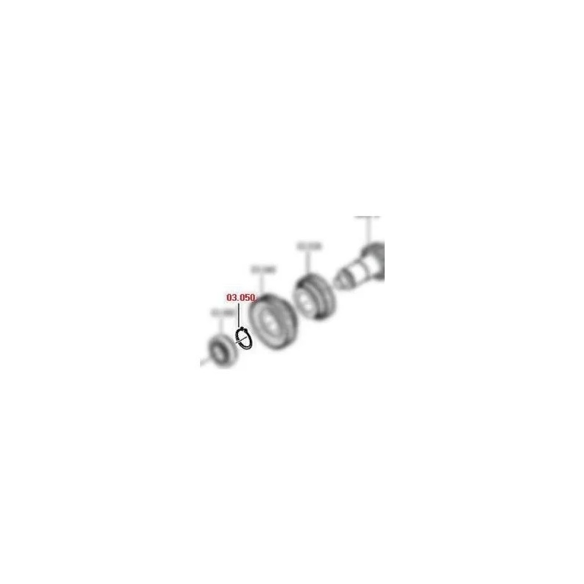 ANEL SEGURANCA 2.5MM VW 17280 / 24280 PARA IVECO TECTOR 240E25 MB ATEGO 1730 / 2