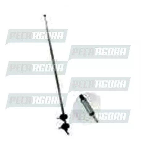 ANTENA CAMINHAO ESPECIAL 05 ESTAGIOS CROMADA  (007071)