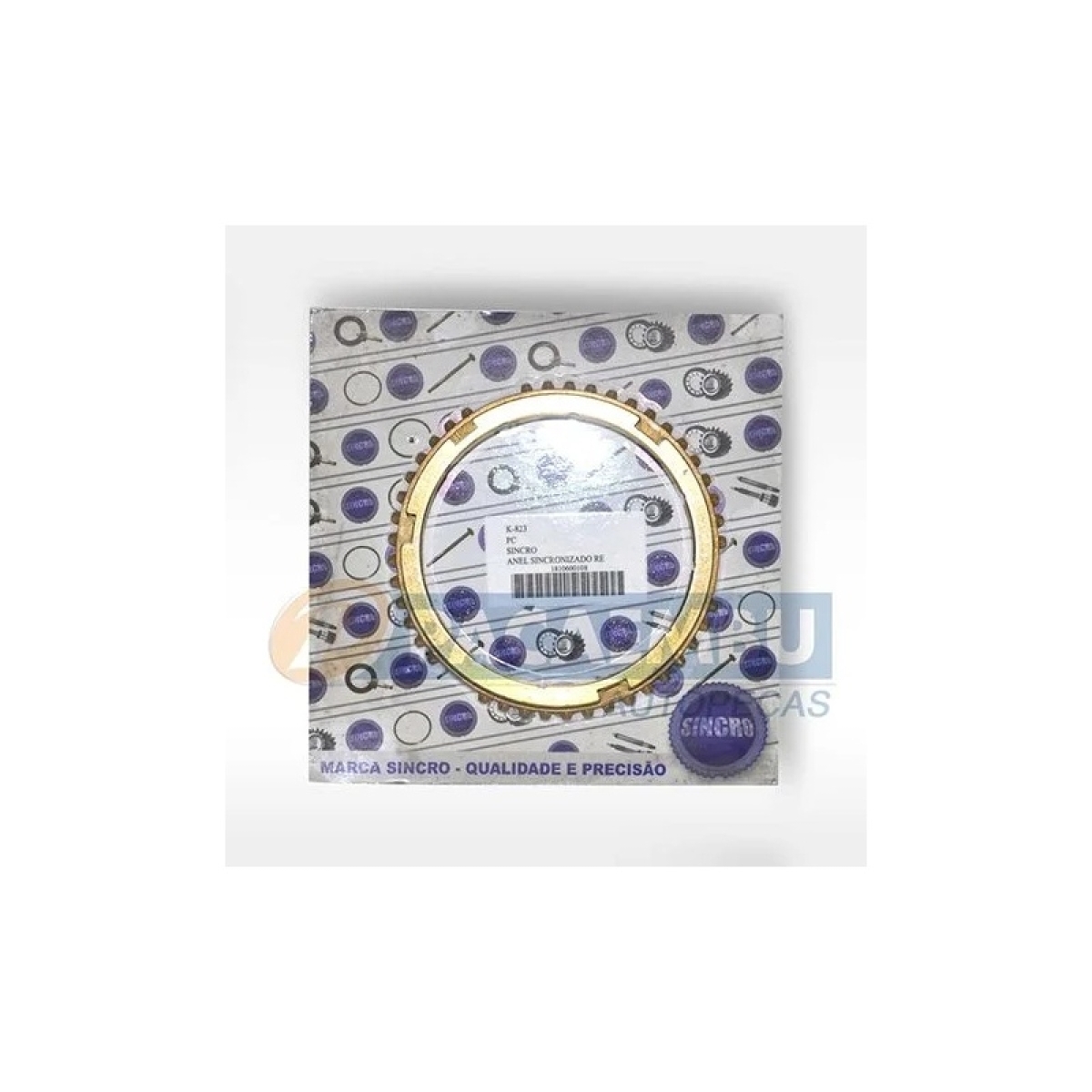 ANEL SINCRONIZADO RE F.100/8140 (2RD311263-K823)