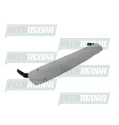 TAPA-SOL PARA IVECO DAILY COM SUPORTE ENCAIXE FIBRA (279344)