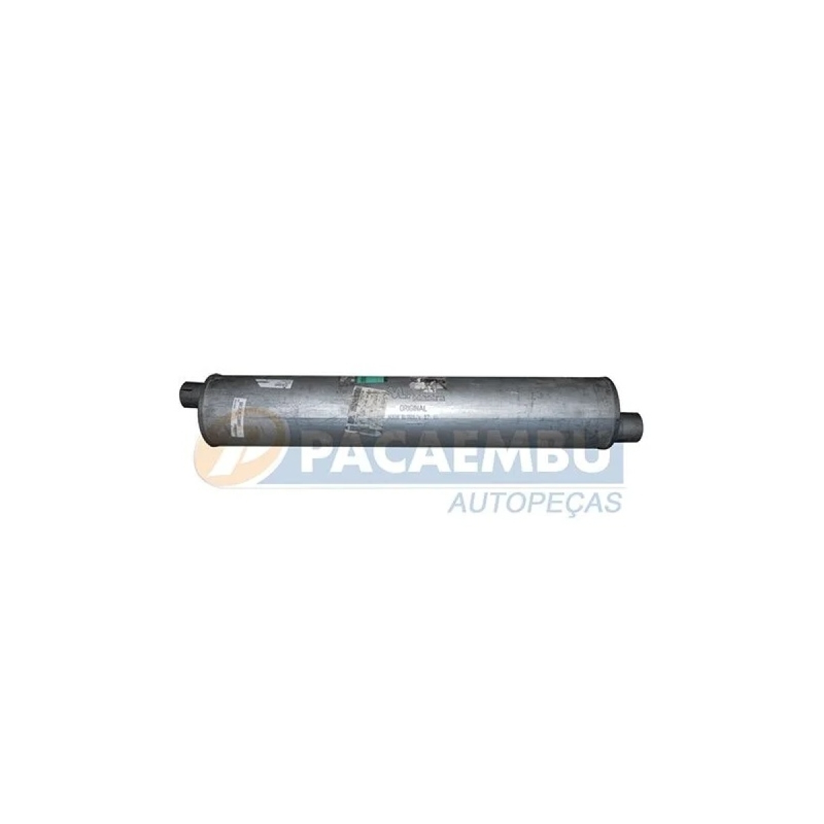 SILENCIOSO ESCAPAMENTO AGRALE VOLARE W8/W9 A5 A6 V6 (6013101159009-DV6604S)