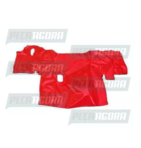 TAPETE VINIL MERCEDES-BENZ 1933 AXOR SEMI-LEITO COM CAPO 2007 - VM (419891)