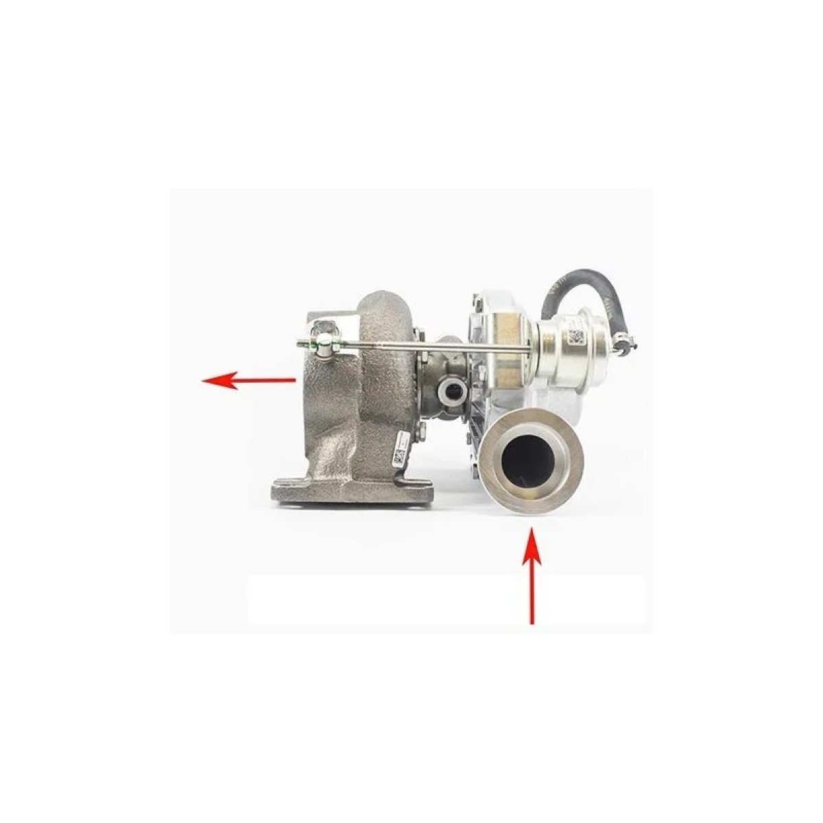 TURBO ALIMENTADOR (K16) ALUMIN FRESADO VW 15180 ONIBUS - MOTOR MWM 4.12 TCE (2W0