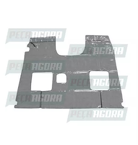 TAPETE VINIL PARA SCANIA T-112 COM B/C - CINZA (419736)