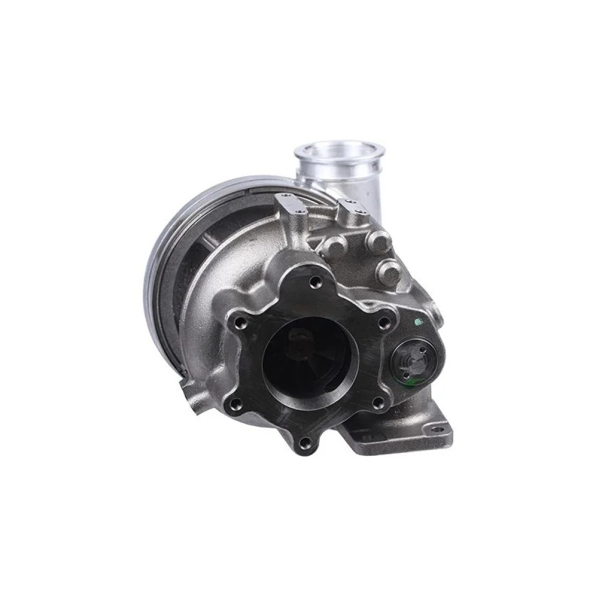 TURBO ALIMENTADOR S410 ROTOR TITANIO MBB O500 (1836) RODOVIARIO MOTOR OM 457 LA 