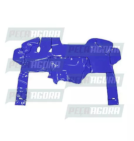 TAPETE VINIL VOLKSWAGEN CAMINHAO 2000 ACEL.MECAN. COM CAPO - AZUL (419605)