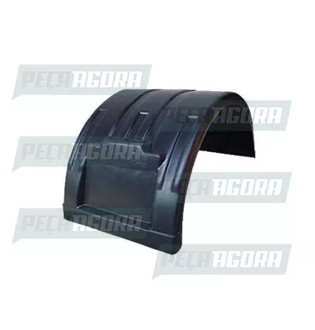 PARALAMA INTERICO PARA SCANIA 112/113/MB 1935 BICUDO/CARA CHATA TRACAO PRETO PLA