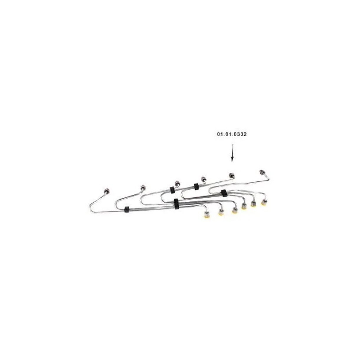 CANO INJETOR 2O.CIL. OF1318E/OM.366 ECOLOGICO (3760702033-010332)