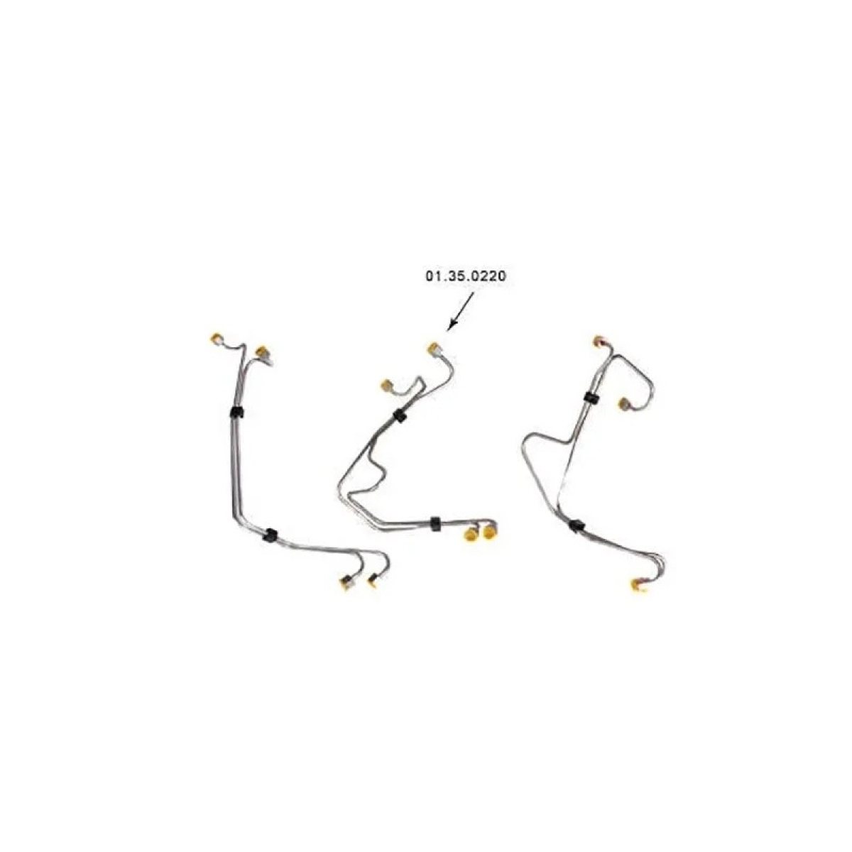 CANO INJETOR 3O.CILINDRO B58 (469293-350220)